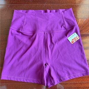 FP Movement by Free People Bold Purple Athletic Shorts